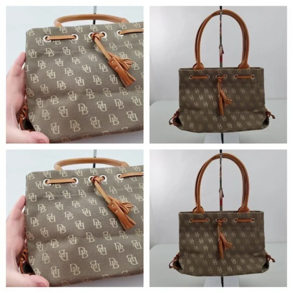 Dooney & Bourke Shoulder‎ Bag Purse Signature Logo